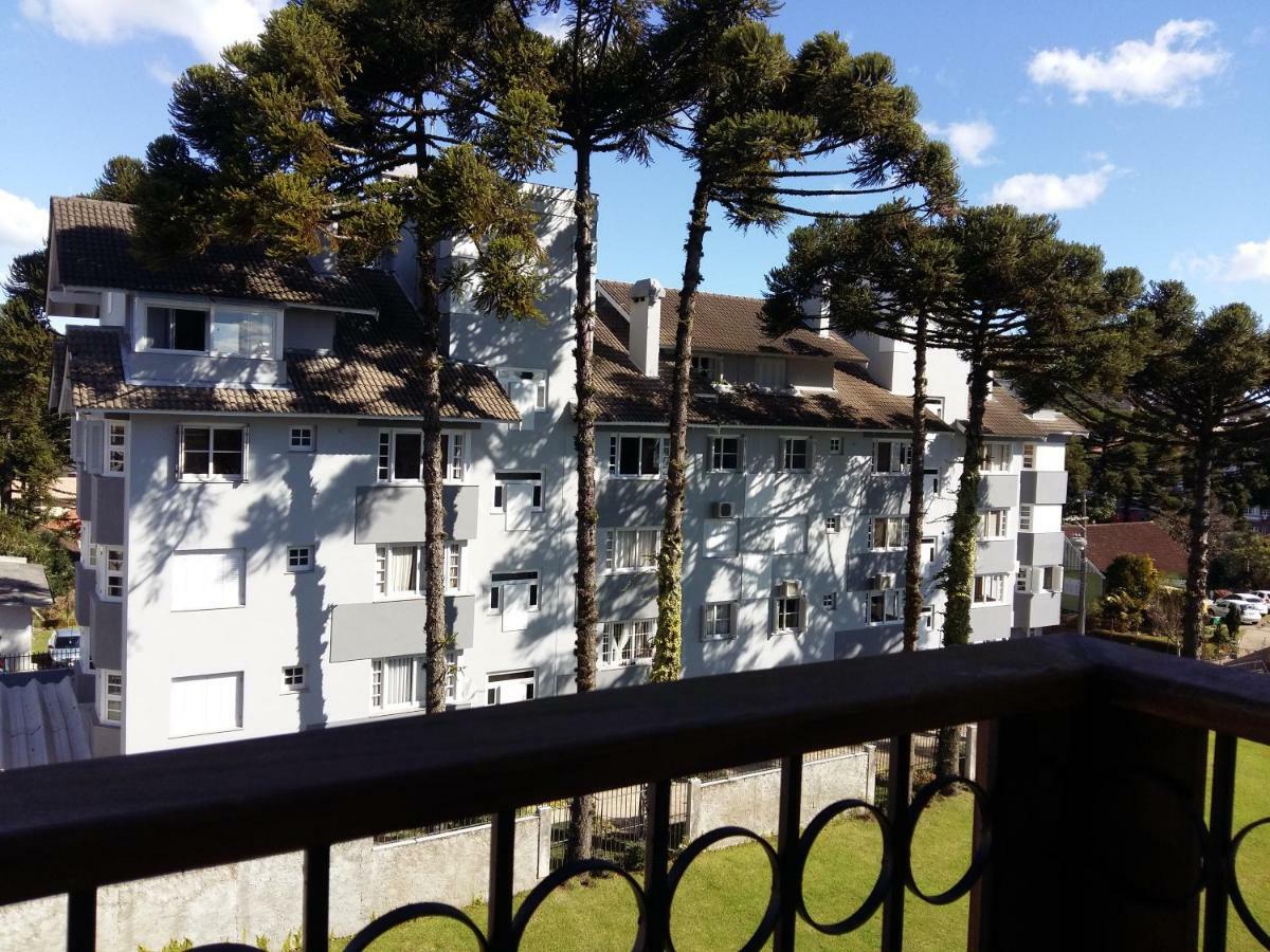 Apto Palace de France - Serra Gaúcha Canela Exterior foto